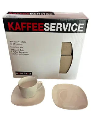 HOME4YOU Kaffeeservice