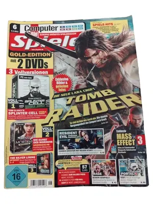 COMPUTER BILD SPIELE Zeitschrift