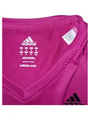 Vorschaubild 2 von Damen Langarmshirt Sport Funktionsshirt Pink Gr. 40/M 3-Streifen