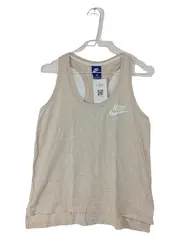 Vorschaubild 1 von Damen Sport Tanktop Racerback Just Do It Beige Gr. S