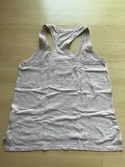 Vorschaubild 2 von Damen Sport Tanktop Racerback Just Do It Beige Gr. S