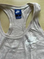 Vorschaubild 3 von Damen Sport Tanktop Racerback Just Do It Beige Gr. S