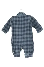 Vorschaubild 2 von Baby Body Gr. 62 Blau Kariert Baumwolle