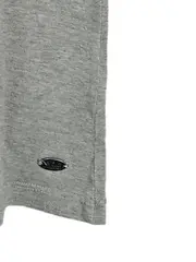 Vorschaubild 3 von Damen T-Shirt Grafik Print Kurzarm Grau Baumwolle S