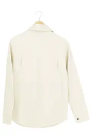 Vorschaubild 2 von Damen Lederjacke Beige 34/XS Klassisch Elegant Polyurethan