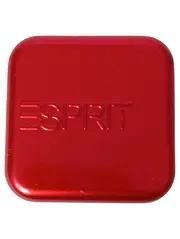 Vorschaubild 1 von Schmuckschatulle Rot Metall Elegant Schmuckdose Aufbewahrung Box