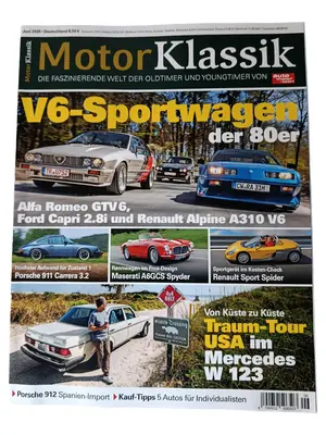 AUTO MOTOR SPORT Zeitschrift