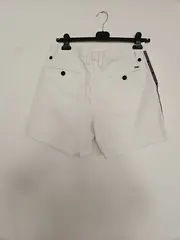 Vorschaubild 2 von Herren Shorts Gr. 50 Weiß Casual