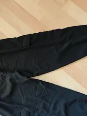 Vorschaubild 3 von Cargohose Damen S Schwarz Viskose Casual Streetwear