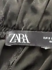Vorschaubild 5 von Cargohose Damen S Schwarz Viskose Casual Streetwear