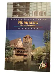 Vorschaubild 1 von Nürnberg Fürth Erlangen Ralf Nestmeyer Reiseführer Müller Verlag TB Deutsch