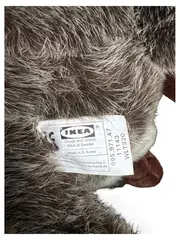 Vorschaubild 3 von Plüschtier Bär Teddybär Kuscheltier Braun Grau 35 cm