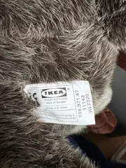 Vorschaubild 5 von Plüschtier Bär Teddybär Kuscheltier Braun Grau 35 cm