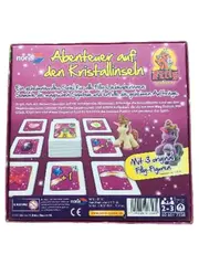 Vorschaubild 2 von Filly Unicorn Abenteuer auf den Kristallinseln Brettspiel Kinder