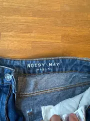 Vorschaubild 5 von Jeans Shorts Damen Gr. M Blau Casual Baumwolle