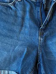 Vorschaubild 3 von Jeans Shorts Damen Gr. M Blau Casual Baumwolle