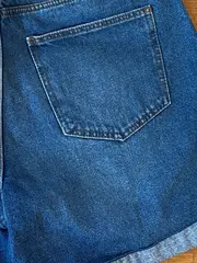 Vorschaubild 4 von Jeans Shorts Damen Gr. M Blau Casual Baumwolle