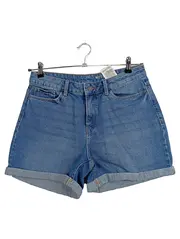 Vorschaubild 1 von Jeans Shorts Damen Gr. M Blau Casual Baumwolle