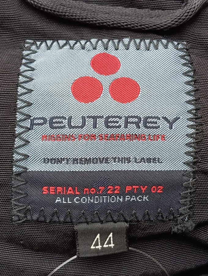 PEUTEREY Übergangsmantel Bild 3