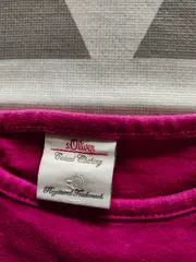 Vorschaubild 5 von Mädchen Langarmshirt Gr. 122 Pink Casual Mokassin-Print