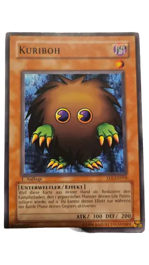 YU-GI-OH! TRADING CARD GAME Sammelkarte