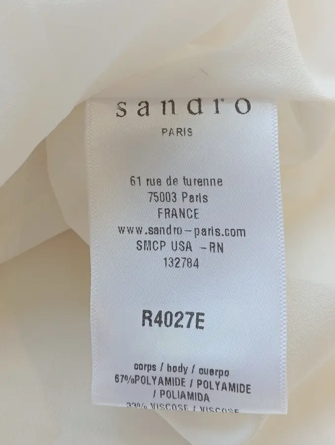 SANDRO Strickkleid Bild 4