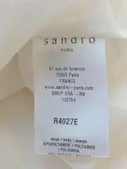 Vorschaubild SANDRO Strickkleid 4