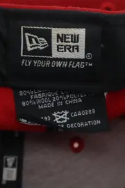 Vorschaubild 2 von Atlanta Hawks Cap NBA Basecap Gr. L Rot Gelb Wolle Retro Logo Basketball