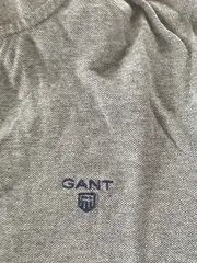 Vorschaubild 4 von Poloshirt Herren Grau Gr. 46/S Baumwolle Casual