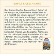 Vorschaubild 3 von Insight Guides Brügge Reiseführer Taschenbuch Englisch A-Z Format Smart Guide
