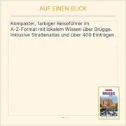 Vorschaubild 2 von Insight Guides Brügge Reiseführer Taschenbuch Englisch A-Z Format Smart Guide
