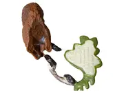 Vorschaubild 2 von Eichhörnchen & Igel Spielfiguren Set Wildtiere Sammelfigur