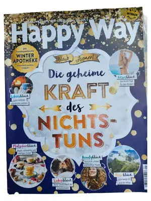 HAPPY WAY Zeitschrift