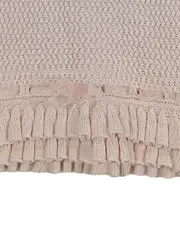 Vorschaubild 3 von Strickkleid Mädchen Gr. 92 Rosa Charmant