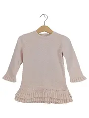 Vorschaubild 1 von Strickkleid Mädchen Gr. 92 Rosa Charmant