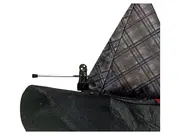 Vorschaubild 9 von Hexenkostüm Damen Kleid mit Hut Gr. 36 Schwarz Rot Halloween