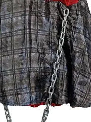 Vorschaubild 6 von Hexenkostüm Damen Kleid mit Hut Gr. 36 Schwarz Rot Halloween