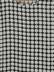 Vorschaubild 2 von Damen T-Shirt Polka Dot Punkte Schwarz Gr. M