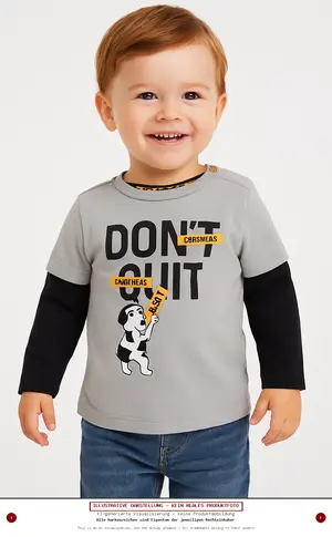 ORIGINAL MARINES Langarmshirt