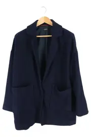 Vorschaubild 1 von Damen Blazer Einheitsgröße Blau Elegant Klassisch