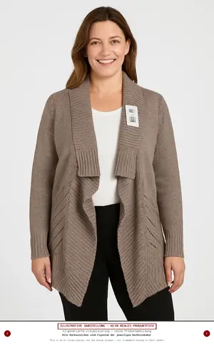 TOM TAILOR Strickjacke