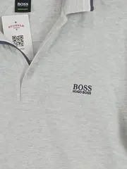 Vorschaubild 4 von Herren Poloshirt Gr. 48/M Grau Casual Kurzarm