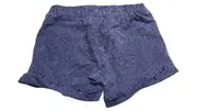 Vorschaubild 6 von Kinder Shorts Gr. 92 Blau Lochstickerei Baumwolle
