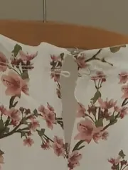 Vorschaubild 4 von Damen Bluse XS Blumenmuster Feminin Mehrfarbig 3/4-Arm