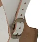 Vorschaubild 4 von Kinder Pantoletten Clogs Weiß Gr. 31 Casual