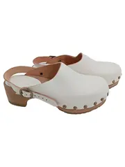 Vorschaubild 1 von Kinder Pantoletten Clogs Weiß Gr. 31 Casual
