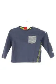 Vorschaubild 1 von Kinder Langarmshirt Gr. 80 Blau Casual