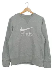 Vorschaubild 1 von Herren Pullover Grau Gr. 46/S Baumwolle Sportlich