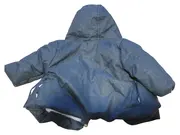 Vorschaubild 2 von Baby Outdoorjacke Kinder Gr. 3M Blau Casual Kapuze