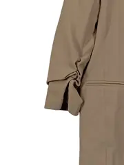 Vorschaubild 4 von Damen Business Kostüm Rock Blazer Set Beige Gr. 40